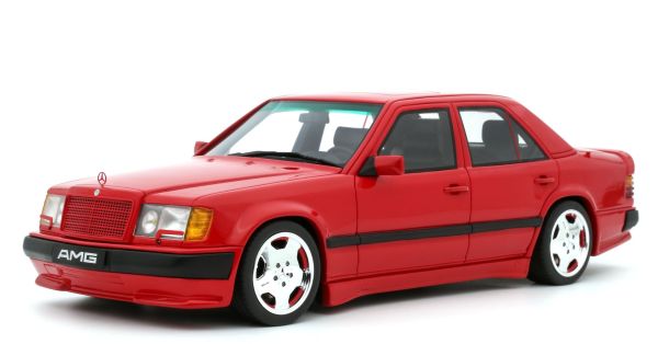 OT1104 - MERCEDES-BENZ 300 E 6.0 AMG 1987 Rood - 1