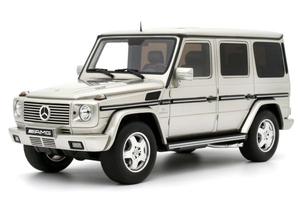 OT1126 - MERCEDES-BENZ G-Klasse 55 AMG 2003 Zilver - 1