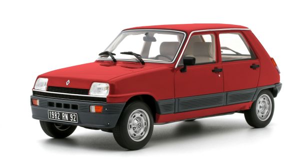 OT1147 - RENAULT 5 GTL 5 deurs 1984 Rood - 1