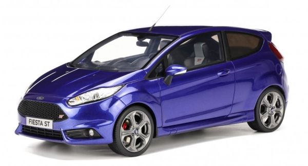 OT403 - 2016 FORD Fiesta MK7 ST Blauw - 1