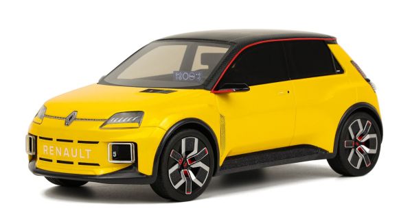 OT406 - RENAULT 5 E-TECH Electric Prototype 2021 geel - 1