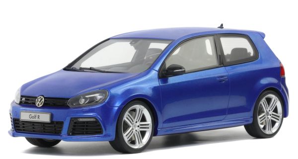 OT412 - 2010 VOLKSWAGEN Golf VI R Blauw - 1