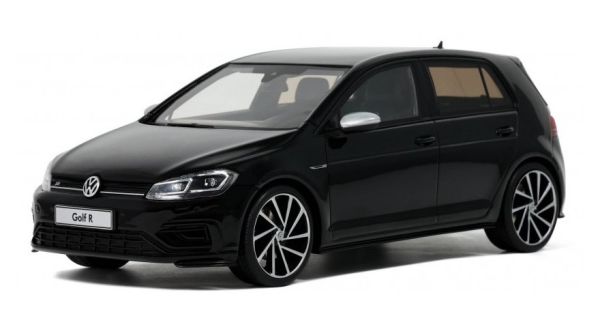 OT417 - VOLKSWAGEN Golf VII R 2017 Zwart - 1