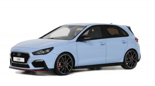 OT425 - HYUNDAI i30 N 2017 lichtblauw - 1