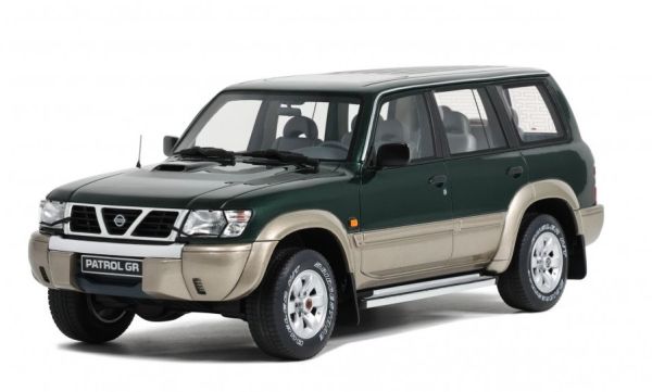 OT433 - NISSAN Patrol GR Y61 1998 Groen - 1