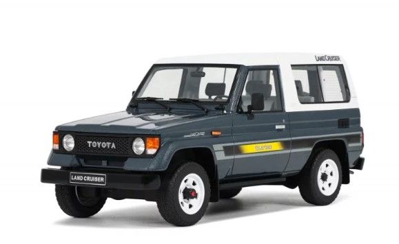 OT437 - TOYOTA Land Cruiser LJ 73 1987 Grijs - 1