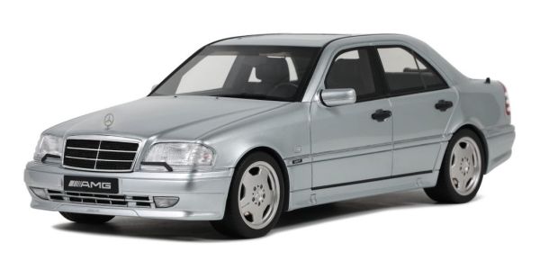 OT443 - MERCEDES-BENZ C36 AMG W202 1990 Zilver - 1