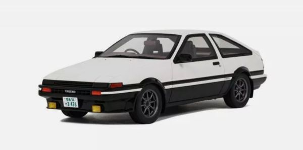 OT444 - TOYOTA Sprinter Trueno AE86 1985 Wit - 1