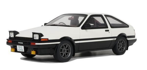 OT444B - TOYOTA Sprinter Trueno AE86 tweekamer 1985 wit - 1