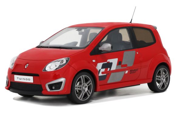 OT446 - RENAULT Twingo RS Fase 1 2008 Rood - 1