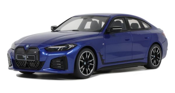 OT453 - BMW i4 M50 Frozen Portimao 2021 Blauw metallic - 1