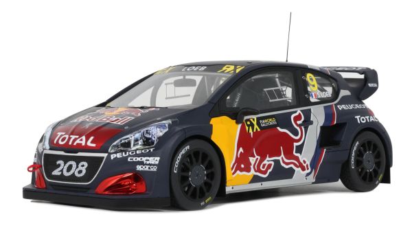 OT455 - PEUGEOT 208 WRX GP van België 2018 S.LOEB - 1