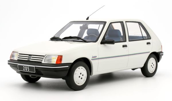 OT463 - PEUGEOT 205 Junior 1988 Meije Wit - 1