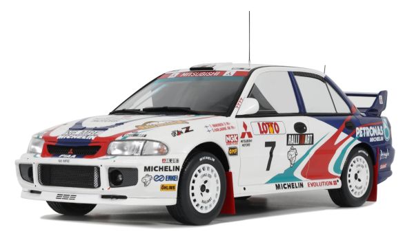 OT475 - MITSUBISHI Lancer Evo III GR. A Rally Australië 1996 T.MAKINEN - 1