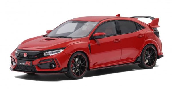 OT890 - HONDA Civic Type R GT FK8 Euro Spec 2020 Rood - 1