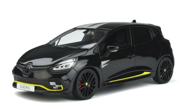 OT946 - RENAULT Clio 4 R.S. 18 Deep 2018 Zwart - 1