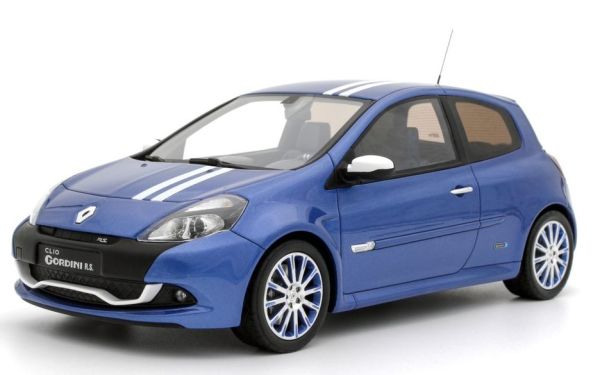 OT972 - RENAULT Clio 3RS Gordini 2012 Blauw - 1