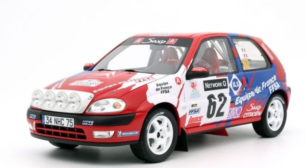 OT978 - CITROEN Saxo VTS Rac Rally 2000 #62 - 1