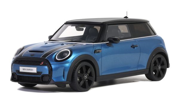 OT982 - MINI Cooper S Eiland 2021 Blauw - 1