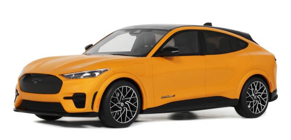 OT983 - FORD Mustang MachE GT Performance 2021 Oranje - 1