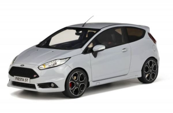 OT985 - FORD Fiesta ST200 2016 Storm Grey - 1