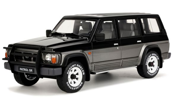 OT993 - NISSAN Patrol GR Y60 Grijs 1992 - 1