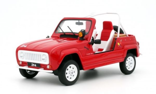 OT998 - RENAULT 4L JP4 1987 Rood - 1