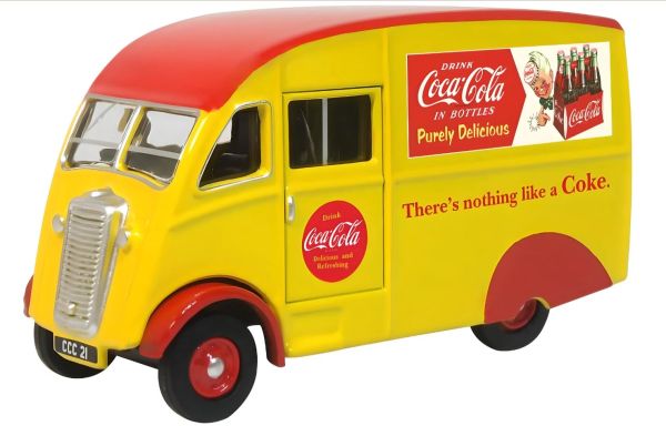 OXF76CM010CC - COMMER Q25 bestelwagen COCA-COLA - 1