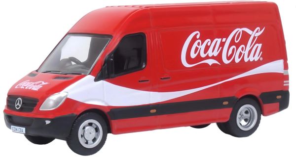 OXF76MSV007CC - MERCEDES-BENZ Sprinter bestelwagen - COCA-COLA - 1