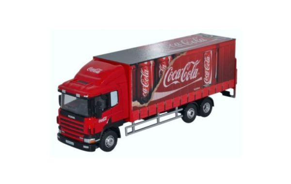 OXF76S94004CC - SCANIA 94D 3 rechte assen - COCA-COLA - 1