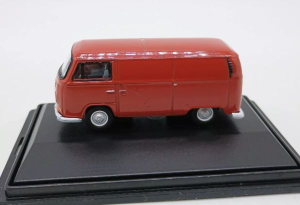 OXF76VW005 - VOLKSWAGEN Type 2 Combi Bestelwagen Rood - 1