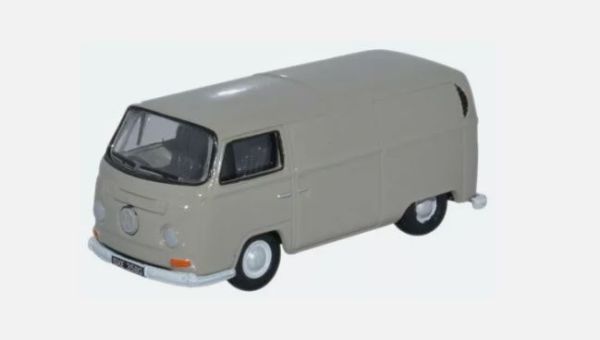 OXF76VW026 - VOLKSWAGEN Type 2 Bestelwagen Grijs - 1