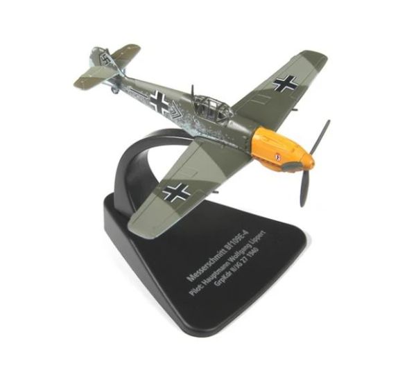 OXFAC002 - MESSERSCHMITT BF 109E-4 - Piloot Wolfgang LIPPERT - GrpKdr II/JG 27 1940 - 1