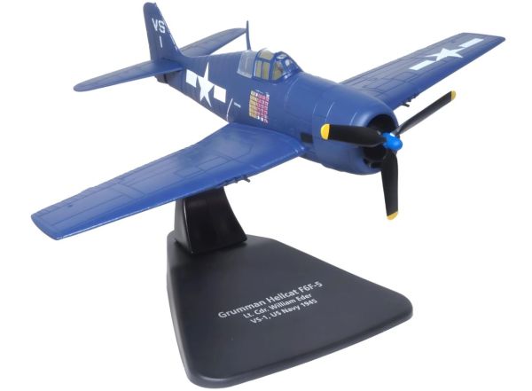 OXFAC119 - GRUMMAN Hellcat F6F-5 - LT.CDR.William Eder - VS.1 - Amerikaanse Marine 1945 - 1