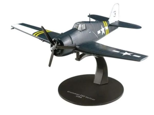 MAGWWIIAP013ZV - Vliegtuigen met basis - GRUMMAN F6F Hellcat - 1