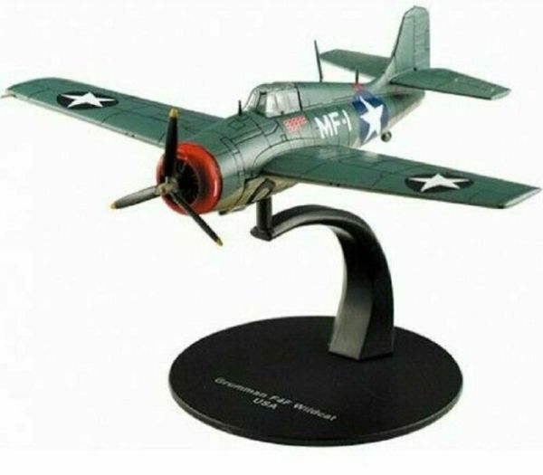 MAGWWIIAP018ZV - Vliegtuig met basis - Grumman F4F Wildcat - 1