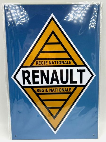 MAGPB210 - RENAULT metalen plaat - 20x30 cm - 1