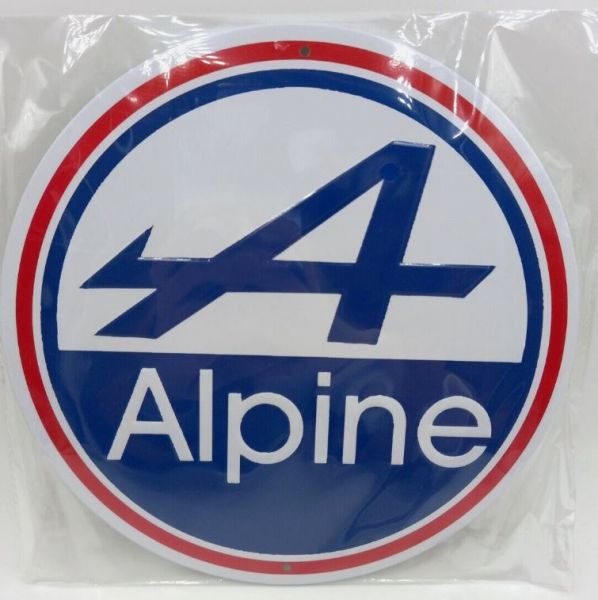 MAGPB229 - Metalen ronde plaat - ALPINE - Ø20 cm - 1