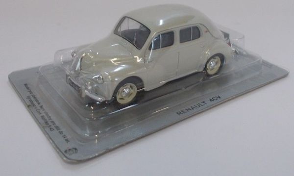 MAGPCREN4CVGY - RENAULT 4CV 1957 grijs - 1