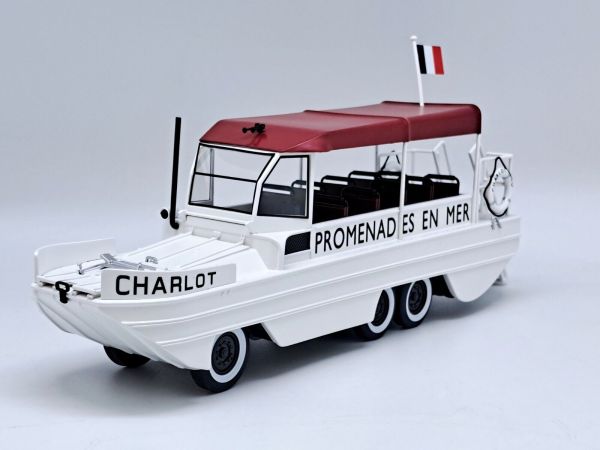 PER335 - DUKW 353 - CHARLOT - Promenade en mer - Frankrijk - Beperkt tot 150 ex. - 1