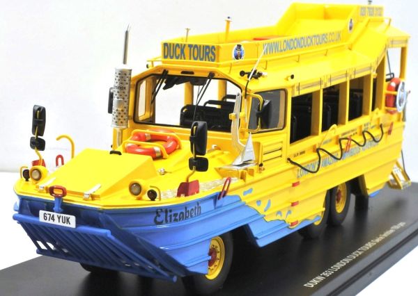 PER336 - DUKW 353 London Duck Tours - Beperkt tot 150 stuks. - 1