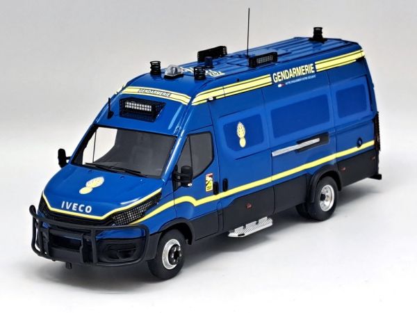 PER742 - IVECO Daily Long Gruau - Wetshandhavingsvoertuig 2022 - gendarmerie - 1