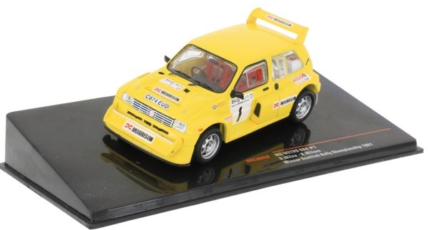 IXORAC362 - MG Metro 6R4 #1 Rallye Schots Kampioen 1991 - 1