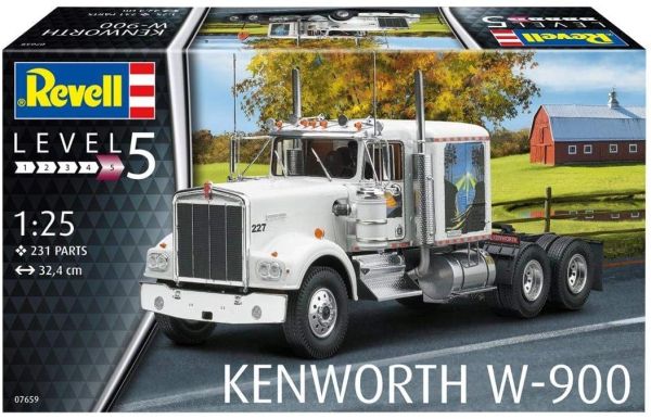 REV07659 - KENWORTH W-900-model om te monteren en te schilderen - 1