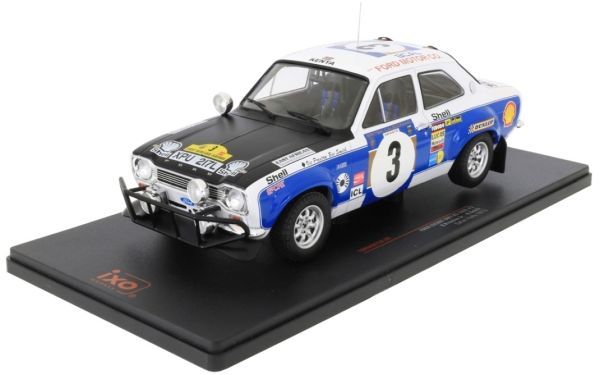 IXO18RMC075B.20 - FORD Escort MKI RS 1600 #3 Safari Rallye 1973 - 1