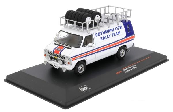 IXORAC374X - CHEVROLET G-Serie service transporter Opel Rally Team - 1