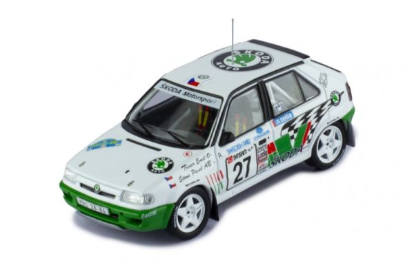 IXORAC413A.22 - SKODA Felicia Kit Car #27 Rally Zweden 1995 E.TRINER / P.STANC - 1