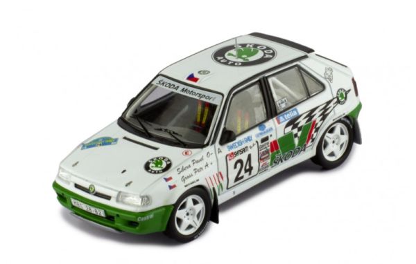 IXORAC413B.22 - SKODA Felicita Kit Car #24 Rally Zweden 1995 P.SIBERA / P.GROSS - 1