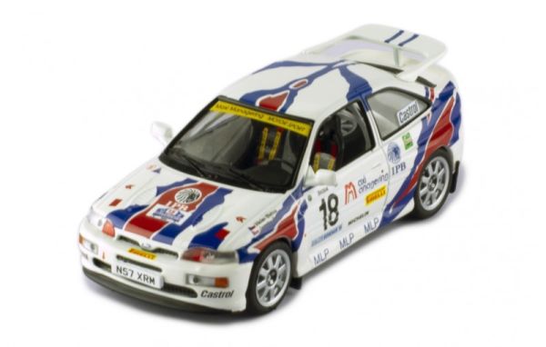 IXORAC415A.22 - FORD Escort RS Cosworth #18 Rally van Bohemen 1996 V.BLAHNA / J.PELC - 1