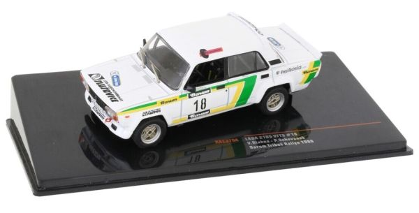 IXORAC422.22 - LADA 2105 VFTS #18 Rally Tribec 1988 BLAHNA / SCHOVANEK - 1